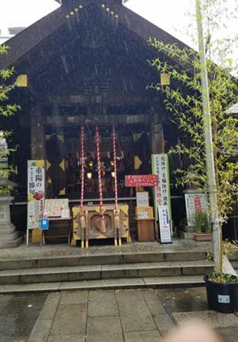 築地らしい「活魚塚」「すし塚」