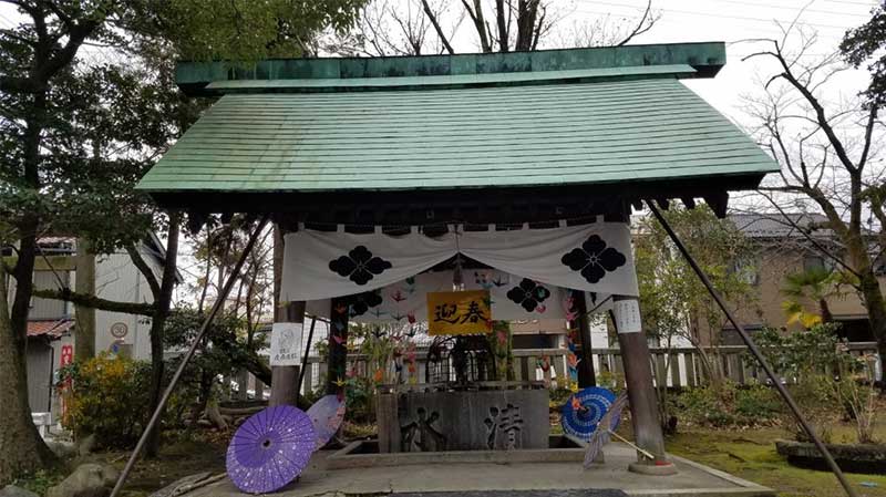 愛知県一宮市にある若宮神明社