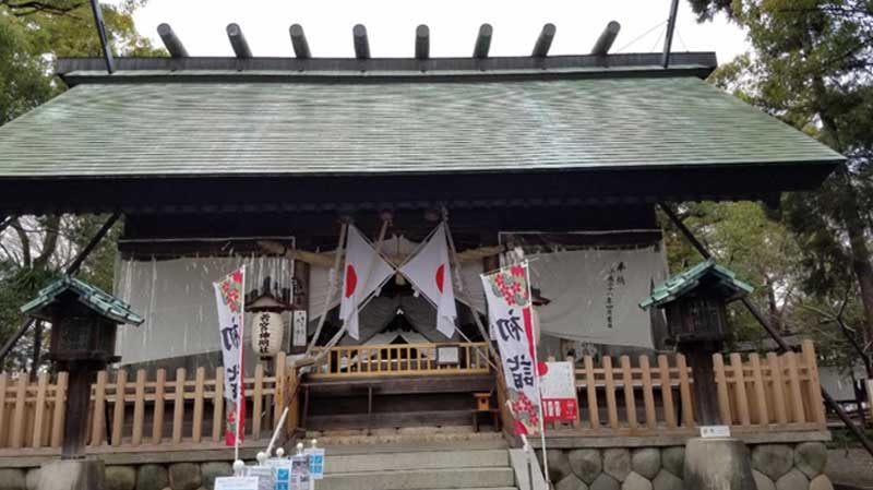 愛知県一宮市にある若宮神明社