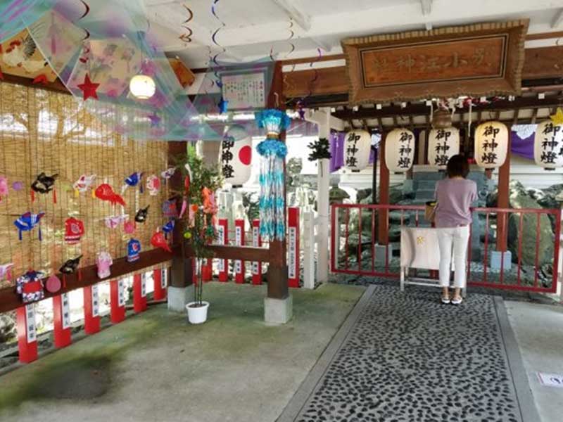 神社の参拝の基本